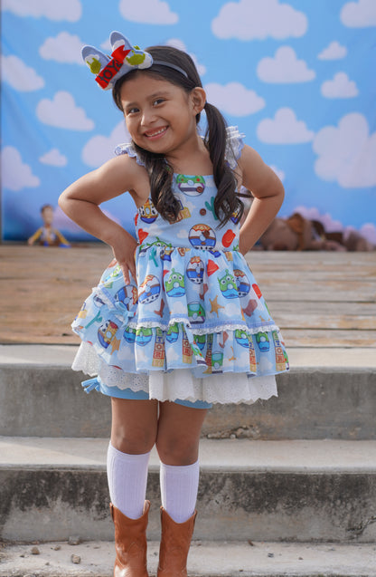 Evelyn Tunic Set - Toy Box Adventures!