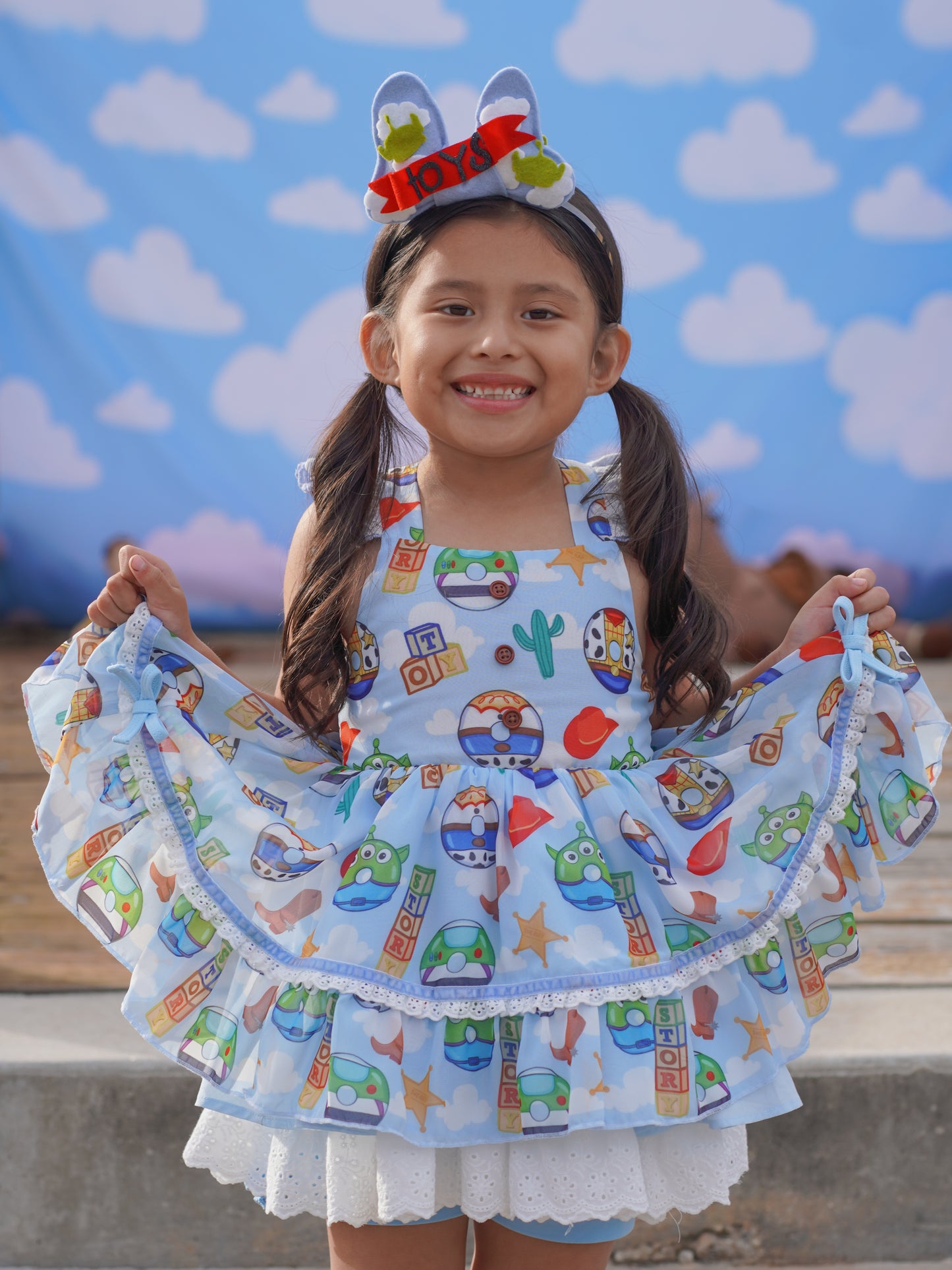 Evelyn Tunic Set - Toy Box Adventures!