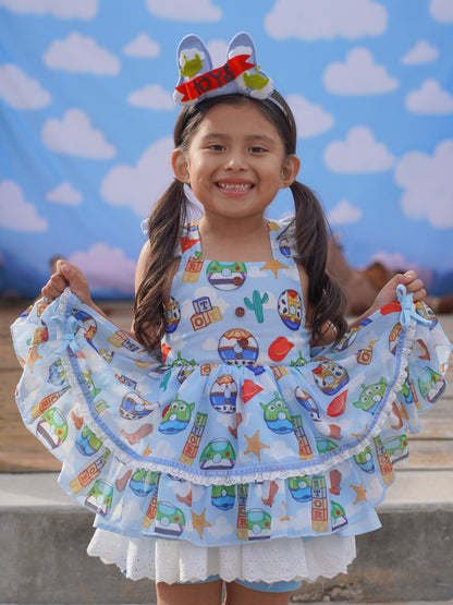 Evelyn Tunic Set - Toy Box Adventures!