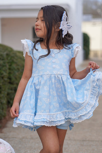 Riley Tunic Set - Butterfly Kisses