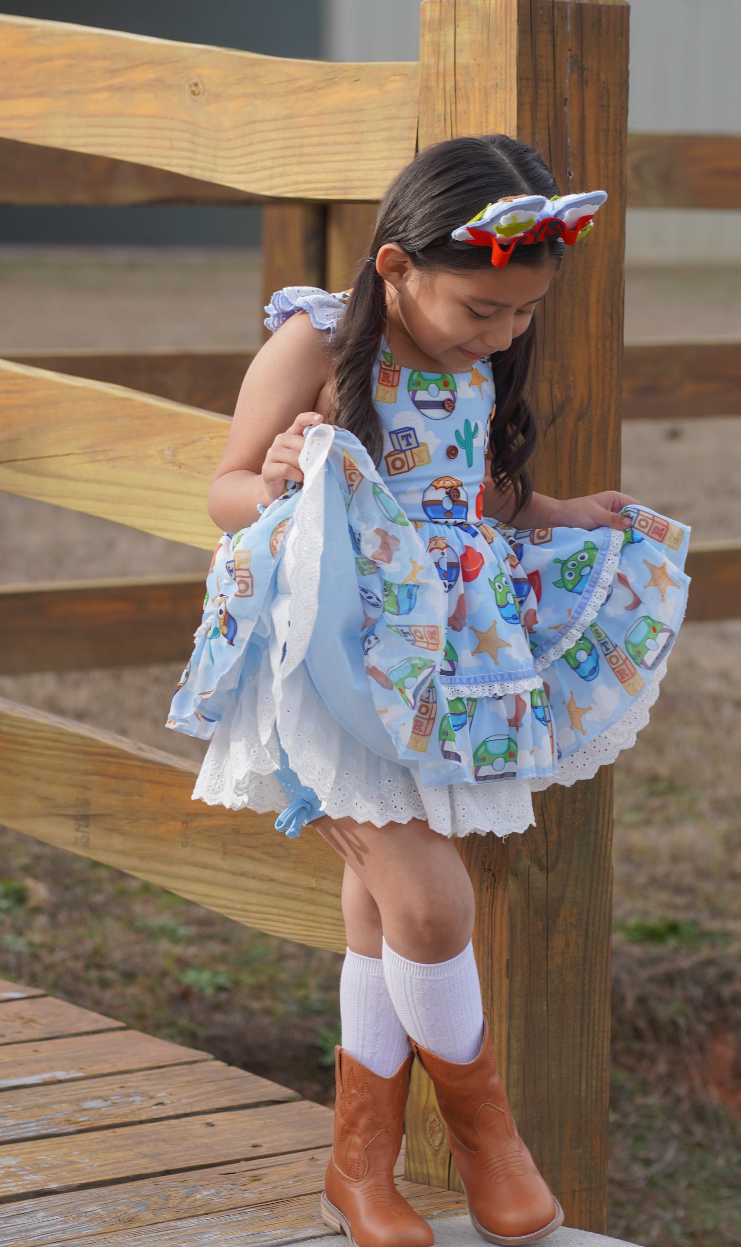 Evelyn Tunic Set - Toy Box Adventures!
