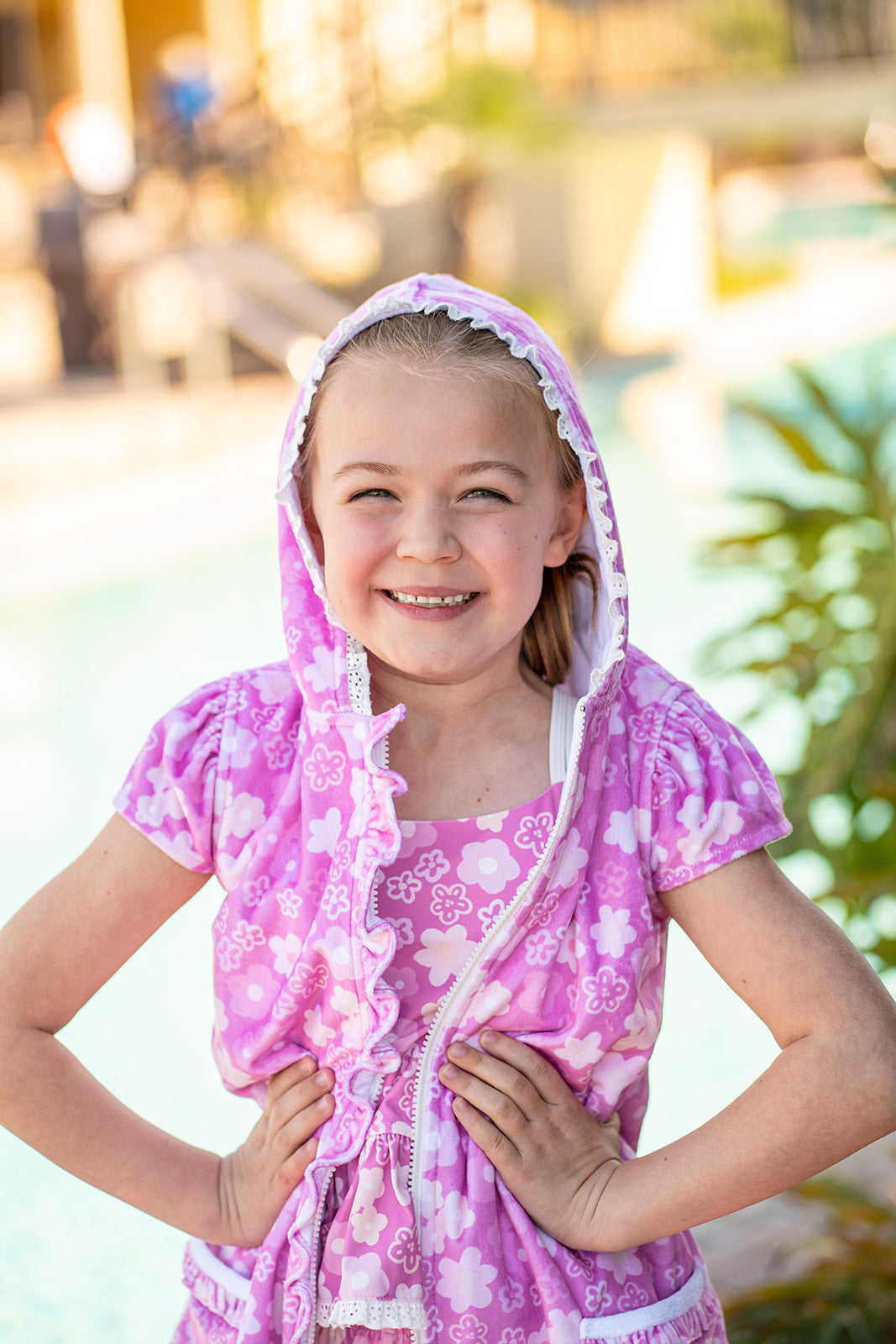 Ruffle Swim Cover - Barbie Belle