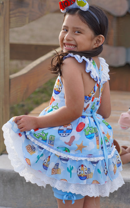 Evelyn Tunic Set - Toy Box Adventures!