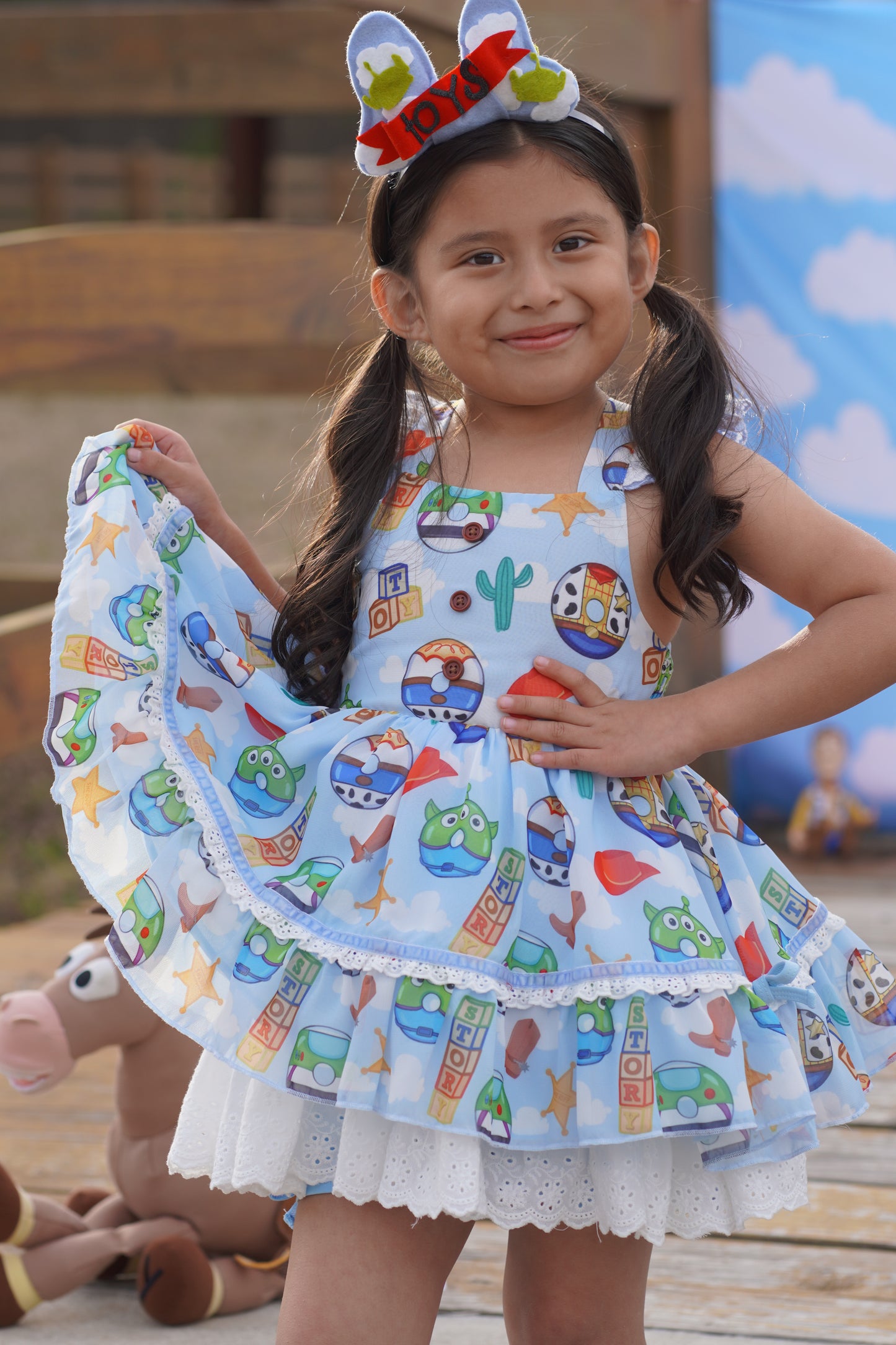 Evelyn Tunic Set - Toy Box Adventures!