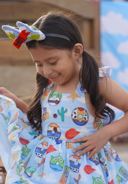 Evelyn Tunic Set - Toy Box Adventures!