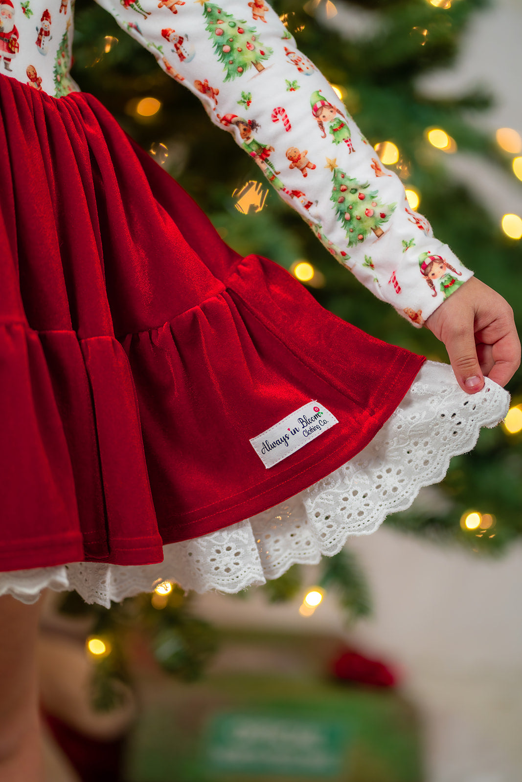 Jaylyn Twirl Dress Set - Santa's Workshop