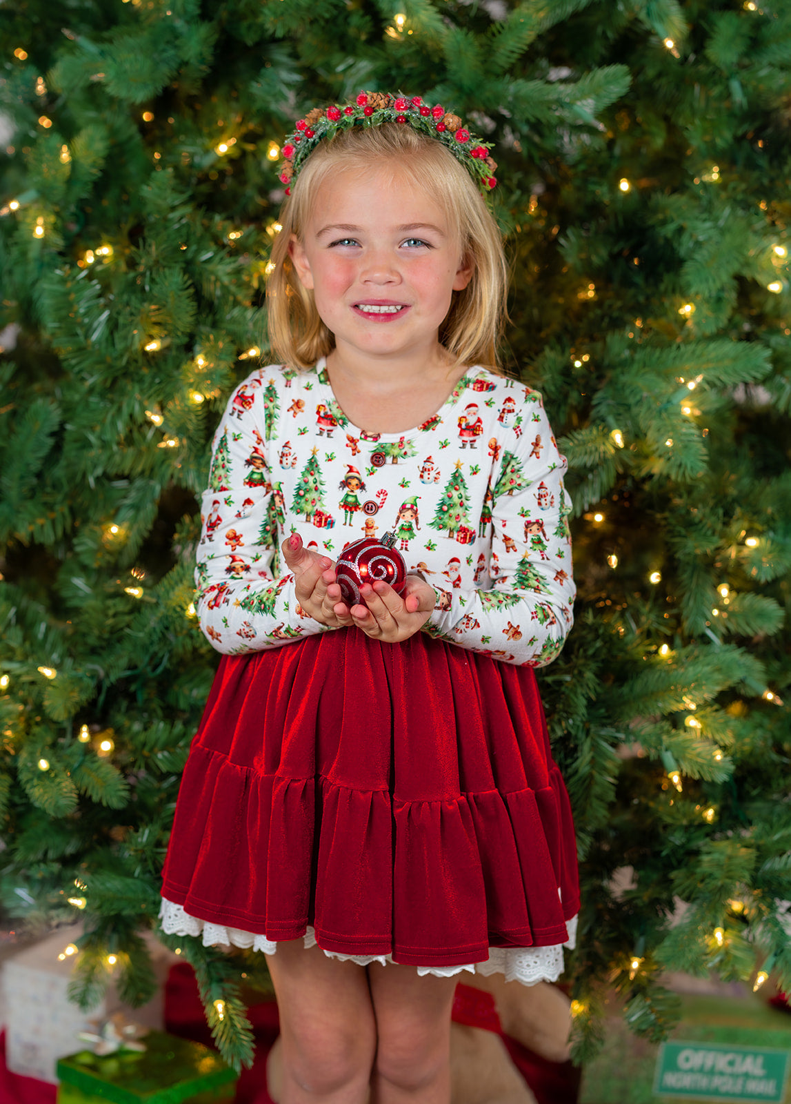 Jaylyn Twirl Dress Set - Santa's Workshop