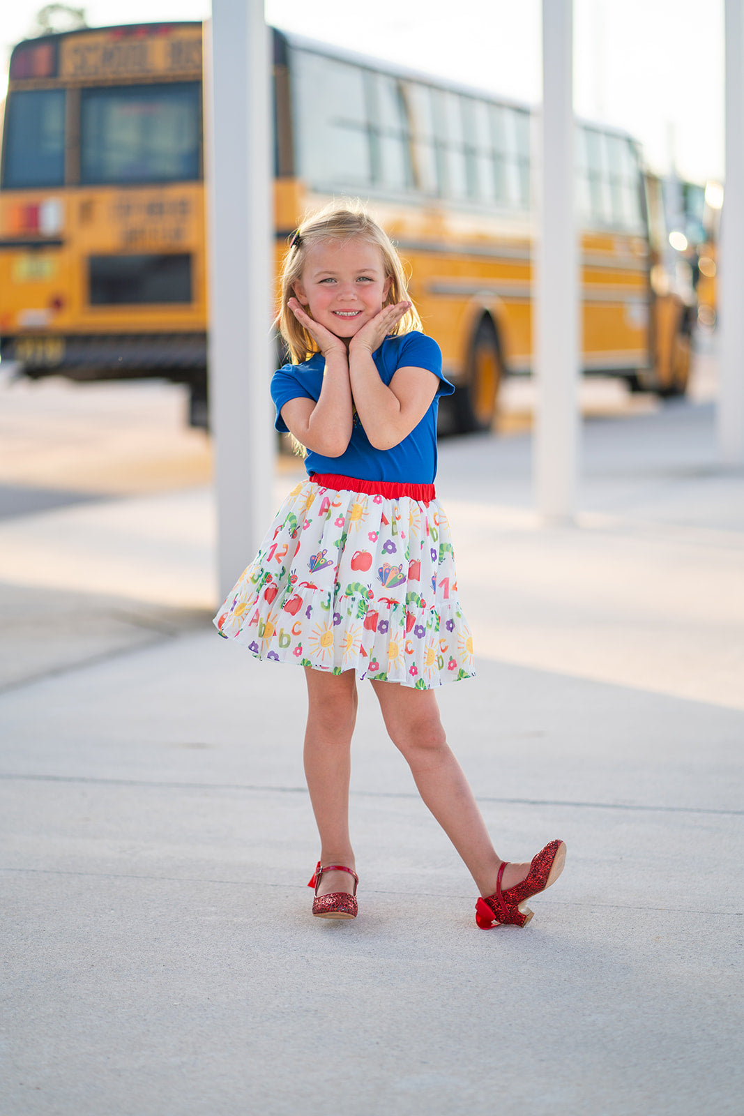 Tulle Skirt - Classic Hungry Caterpillar