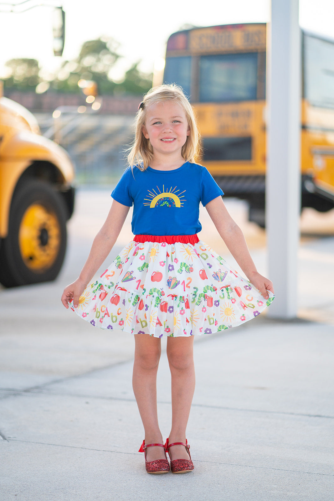 Tulle Skirt - Classic Hungry Caterpillar