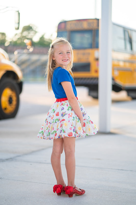 Tulle Skirt - Classic Hungry Caterpillar