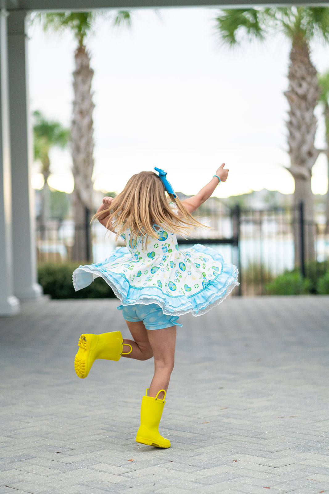 Riley Tunic Set - Earth Day Everyday