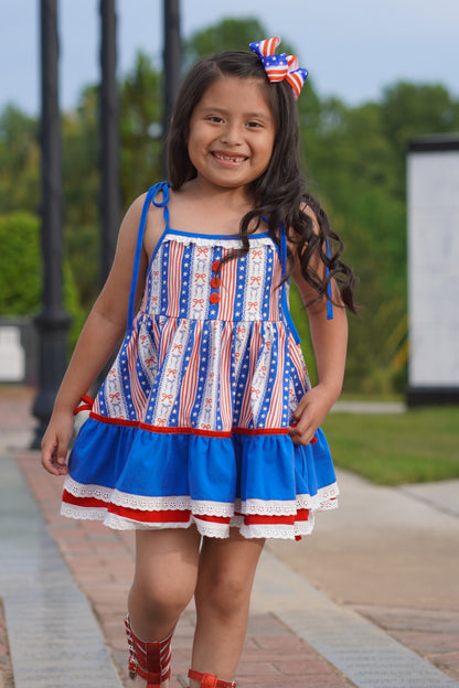 Summer Sophie Tunic Set - Little Miss Liberty