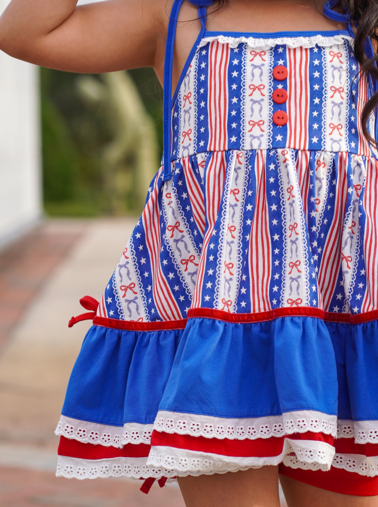 Summer Sophie Tunic Set - Little Miss Liberty