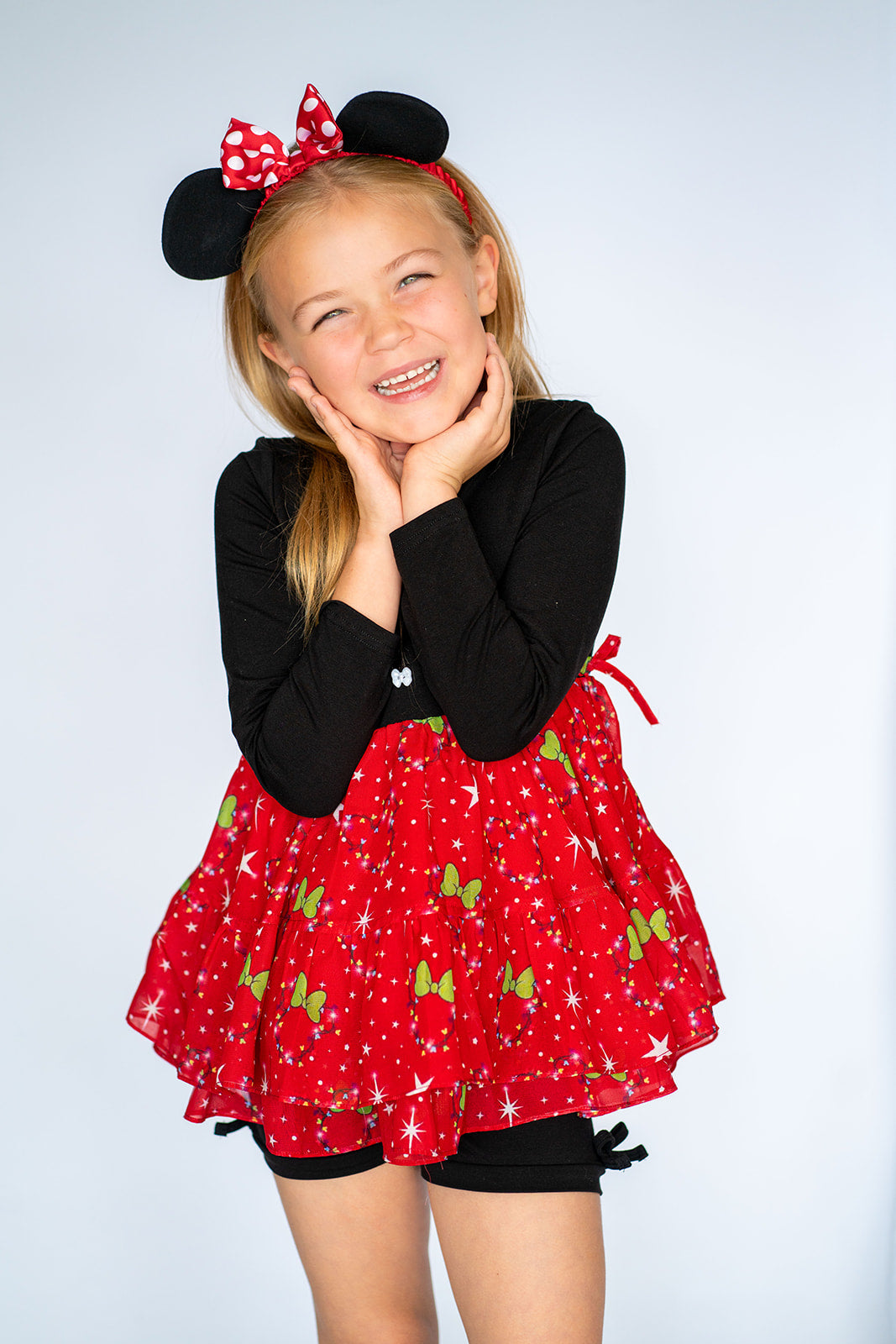 Blair 3 Piece Tunic Set - Minnie Merry and Bright