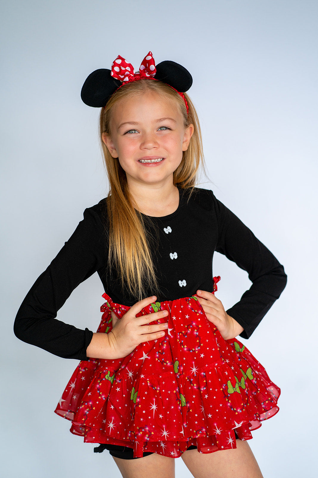 Blair 3 Piece Tunic Set - Minnie Merry and Bright