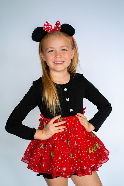 Blair 3 Piece Tunic Set - Minnie Merry and Bright
