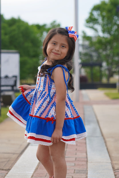 Summer Sophie Tunic Set - Little Miss Liberty