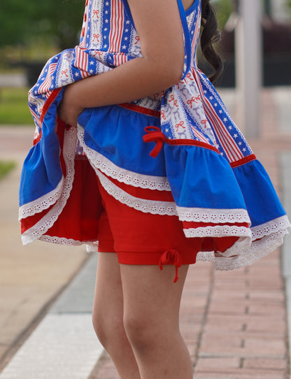Summer Sophie Tunic Set - Little Miss Liberty