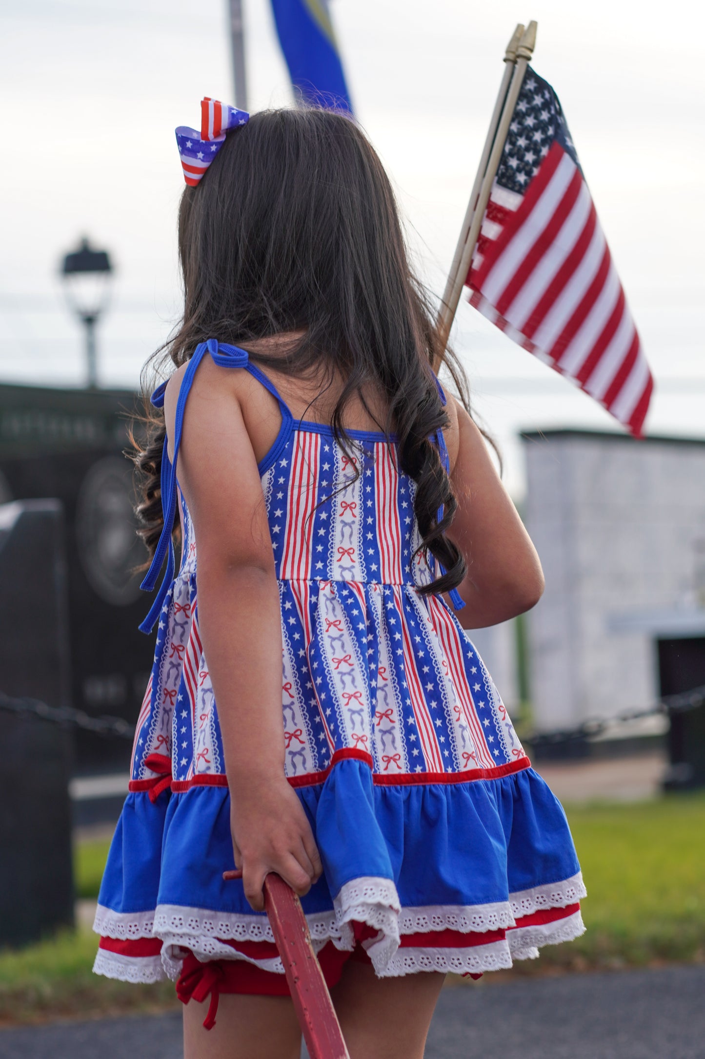 Summer Sophie Tunic Set - Little Miss Liberty