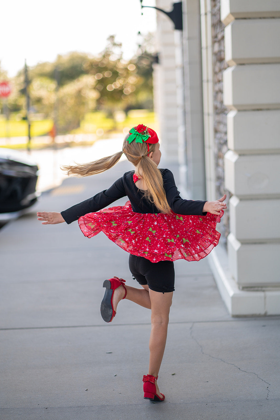 Blair 3 Piece Tunic Set - Minnie Merry and Bright