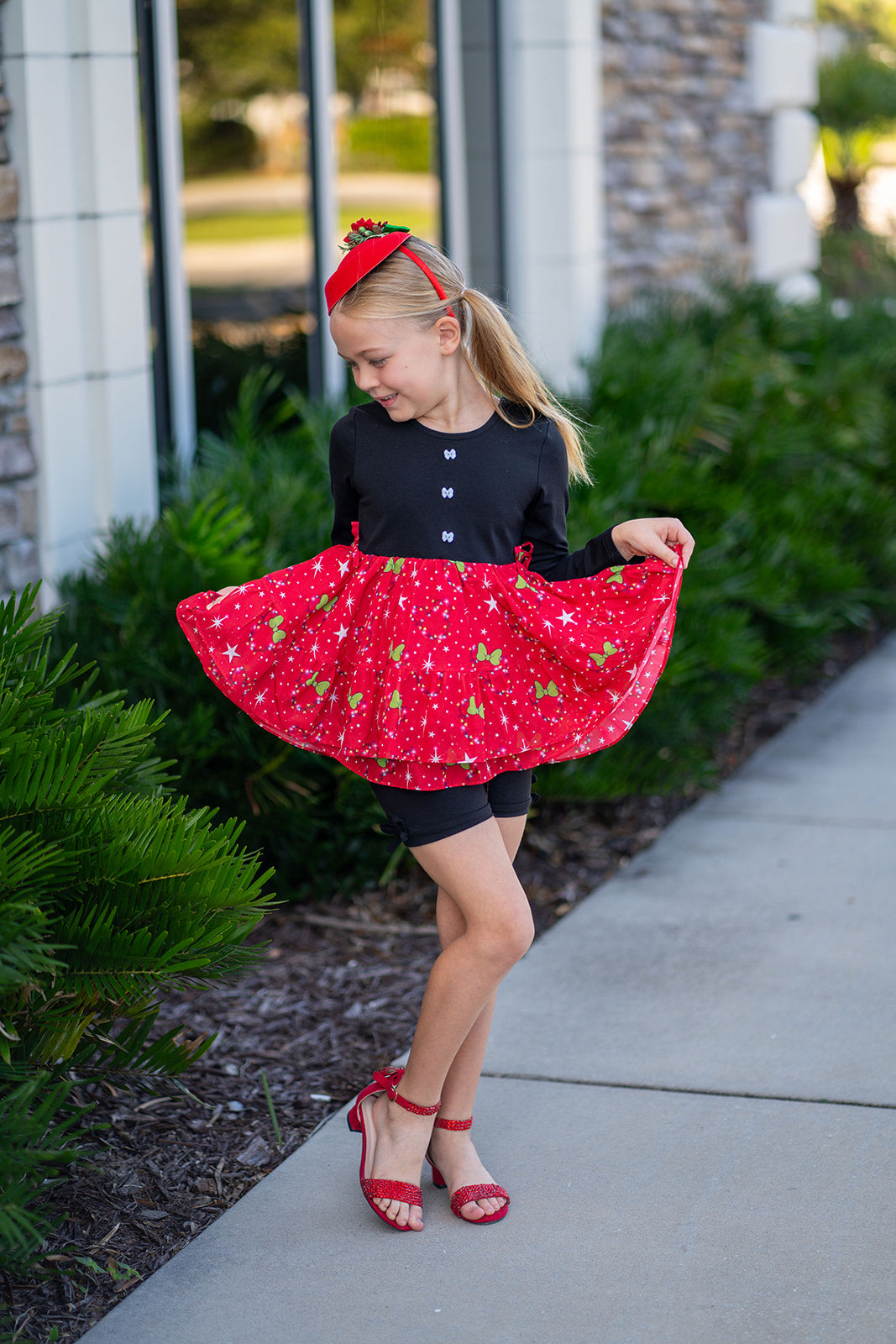 Blair 3 Piece Tunic Set - Minnie Merry and Bright