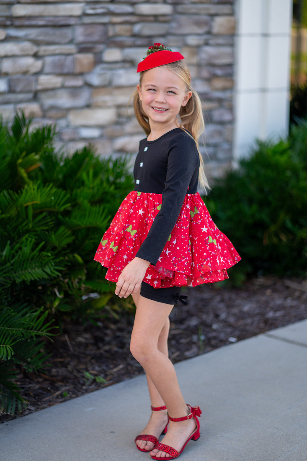 Blair 3 Piece Tunic Set - Minnie Merry and Bright