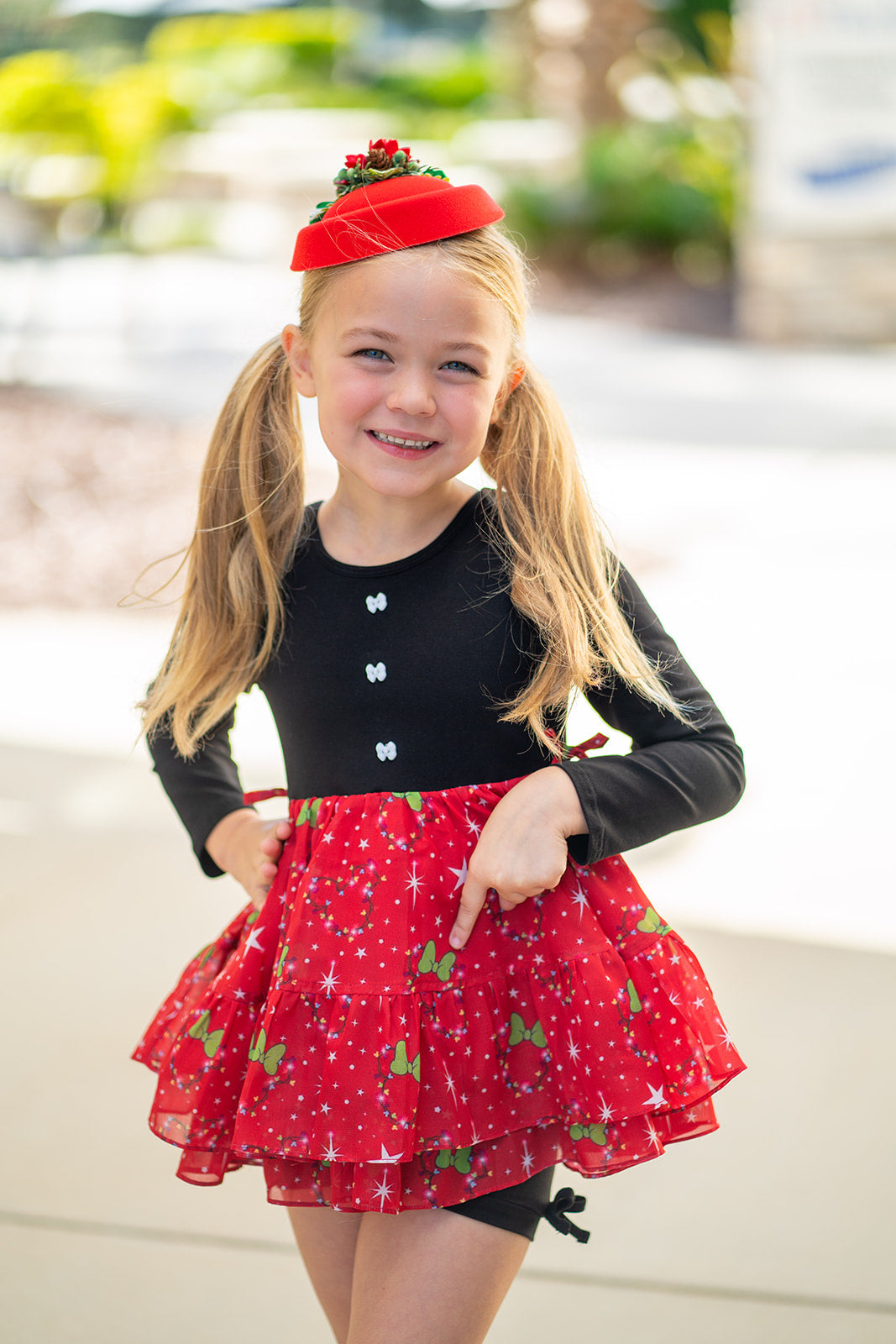 Blair 3 Piece Tunic Set - Minnie Merry and Bright