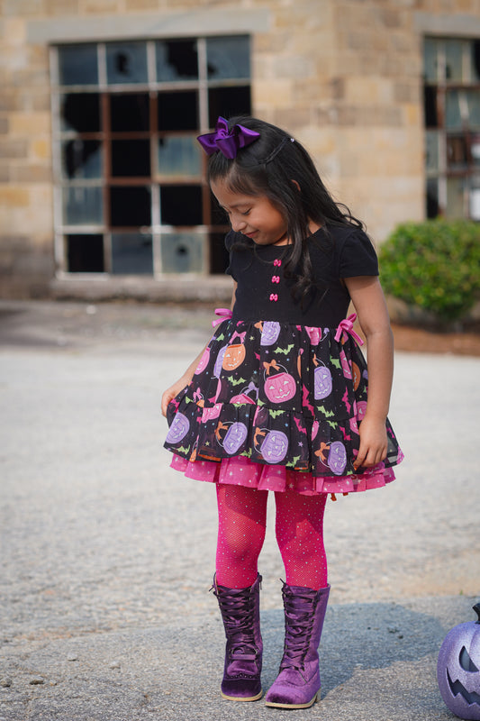 Blair Tunic Set - Party Pumpkins