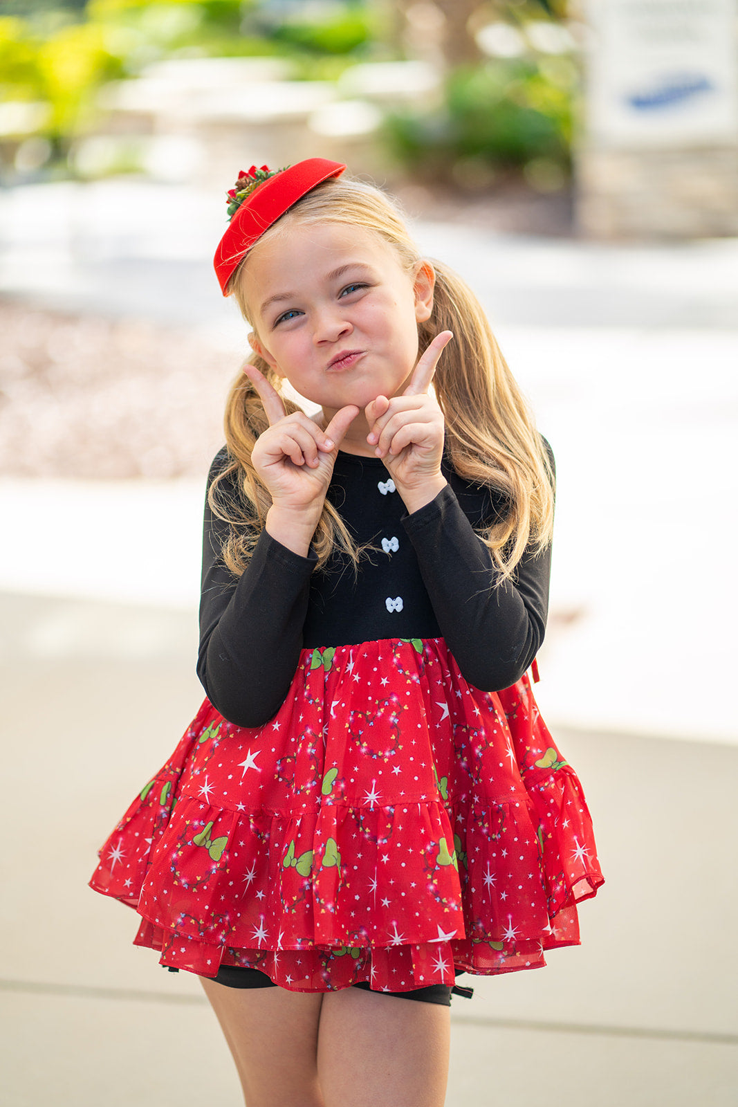 Blair 3 Piece Tunic Set - Minnie Merry and Bright