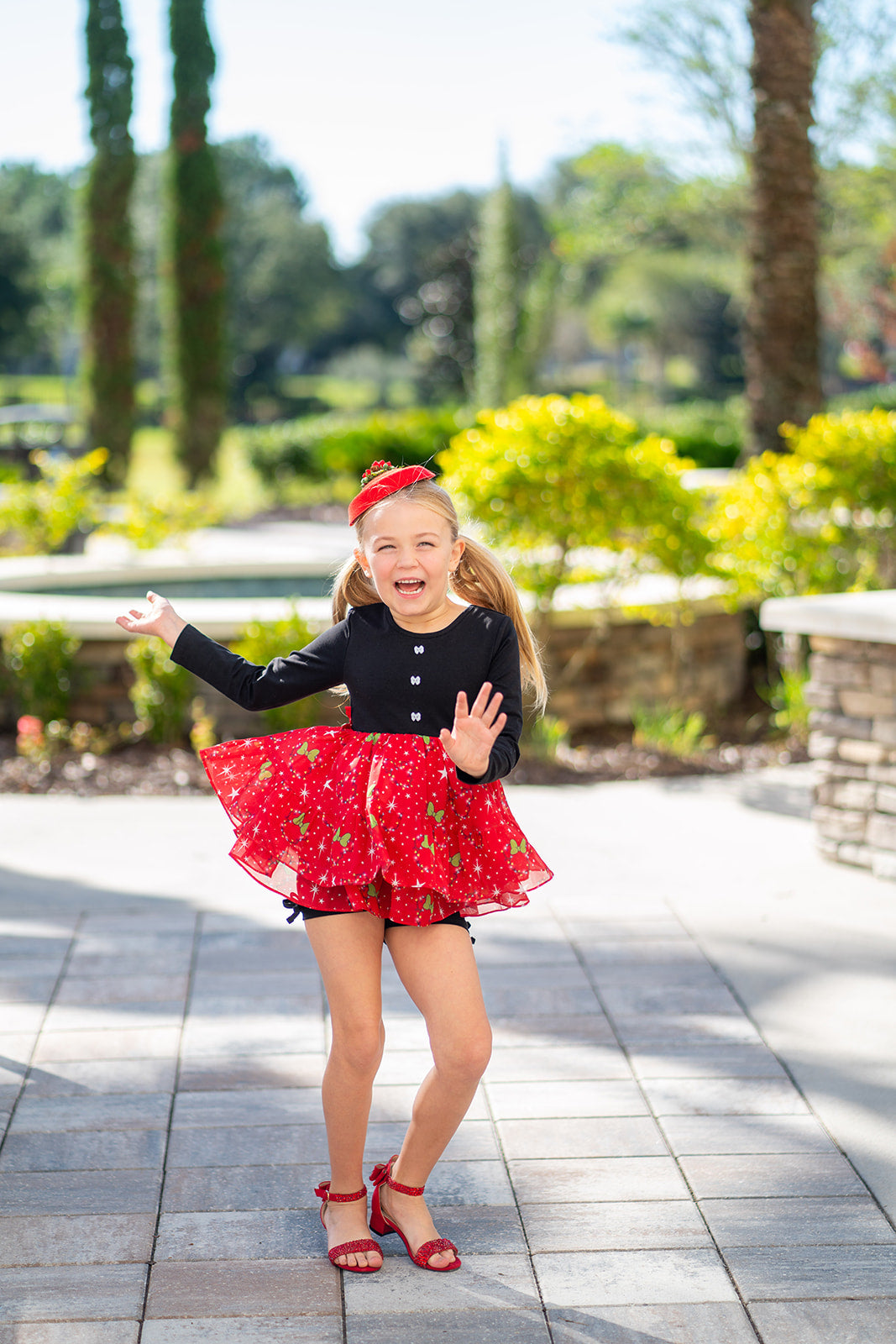 Blair 3 Piece Tunic Set - Minnie Merry and Bright