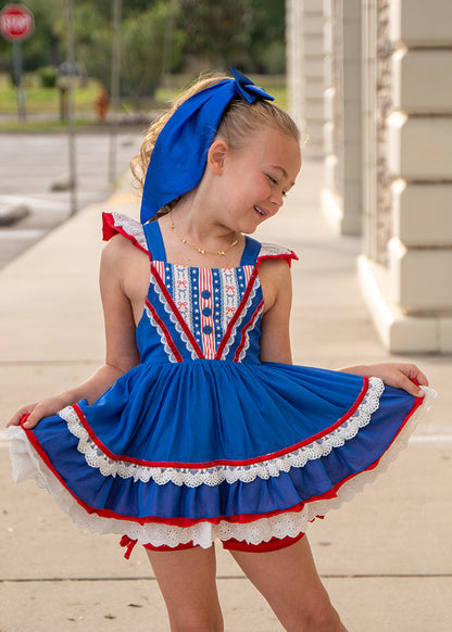 Evelyn Tunic Set - Little Miss Liberty