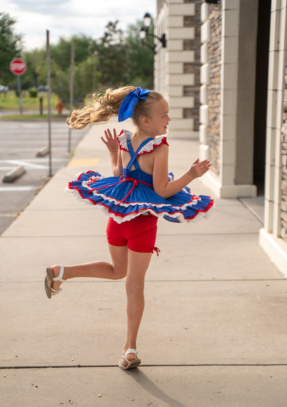 Evelyn Tunic Set - Little Miss Liberty