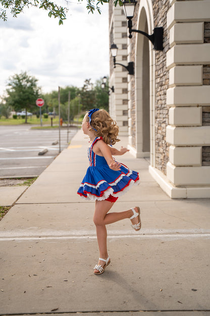 Evelyn Tunic Set - Little Miss Liberty