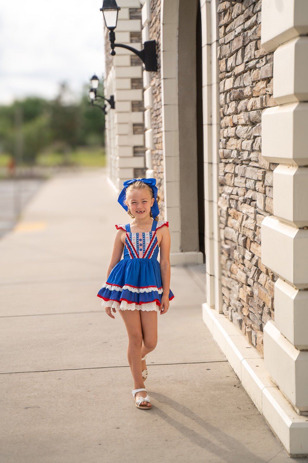 Evelyn Tunic Set - Little Miss Liberty