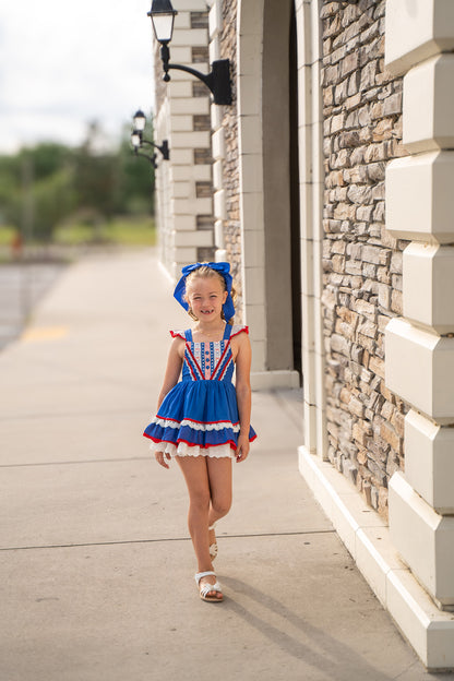 Evelyn Tunic Set - Little Miss Liberty