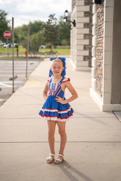 Evelyn Tunic Set - Little Miss Liberty