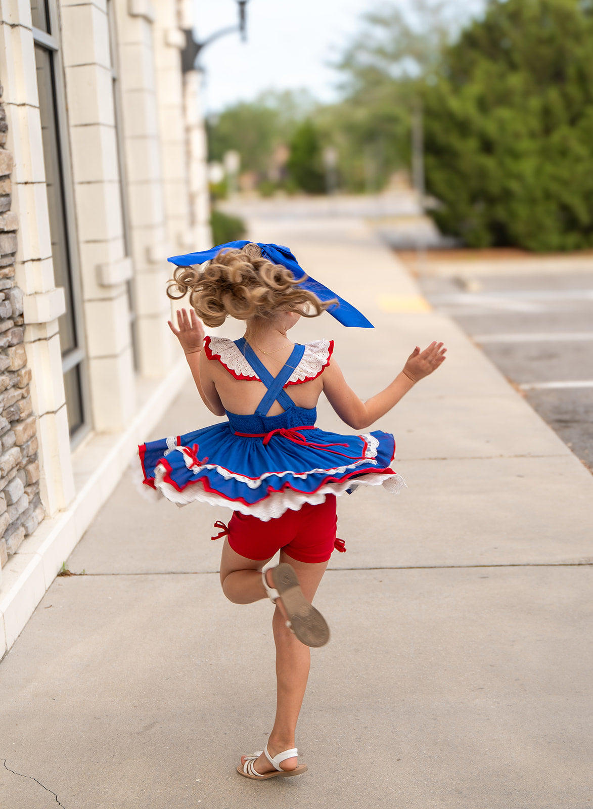 Evelyn Tunic Set - Little Miss Liberty
