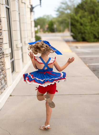 Evelyn Tunic Set - Little Miss Liberty