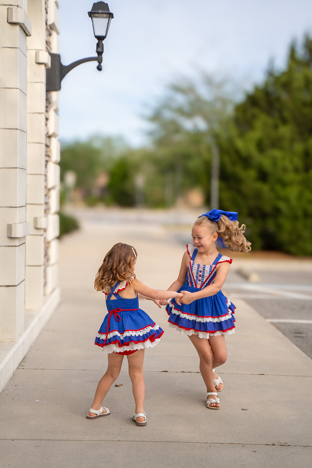 Evelyn Tunic Set - Little Miss Liberty
