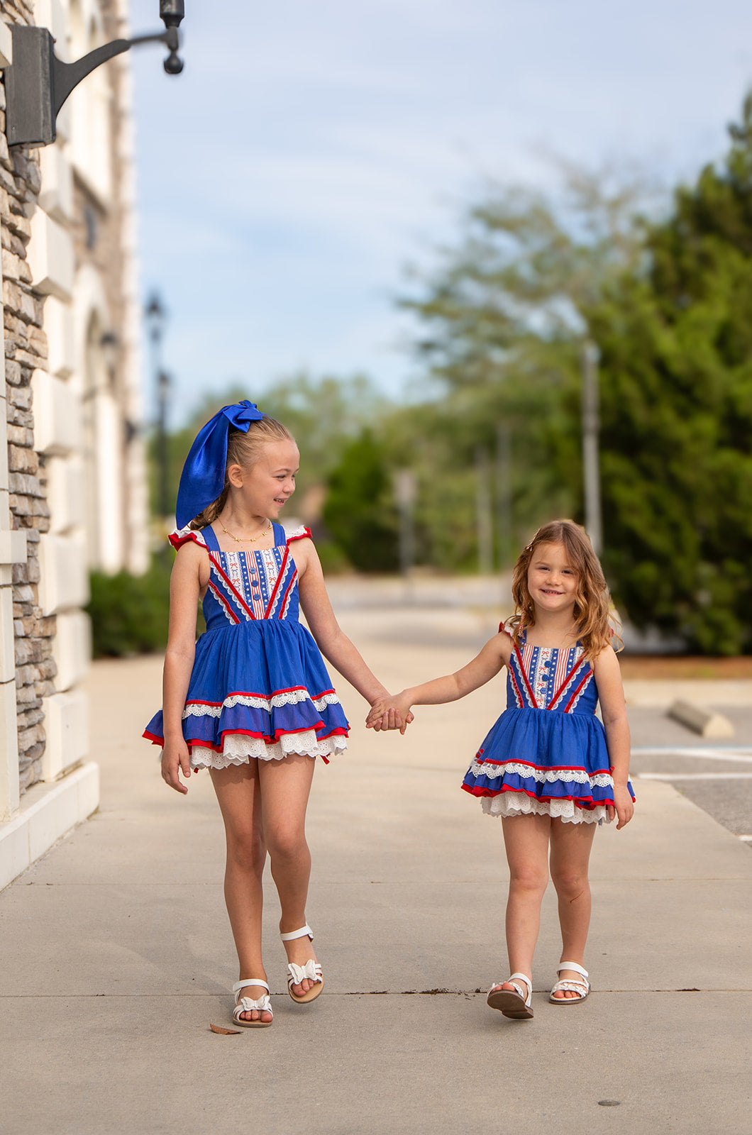 Evelyn Tunic Set - Little Miss Liberty