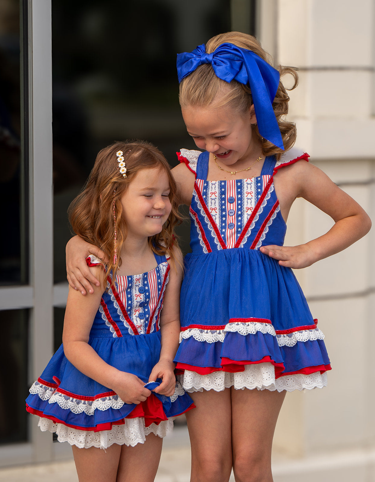 Evelyn Tunic Set - Little Miss Liberty