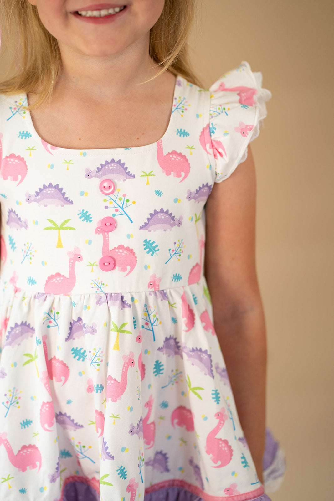 Riley Tunic Set - Dino-Mite