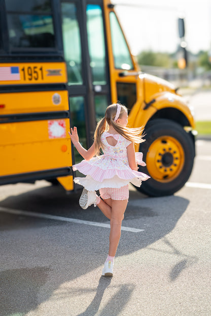 Chloe Tunic Set - Buses & Bows