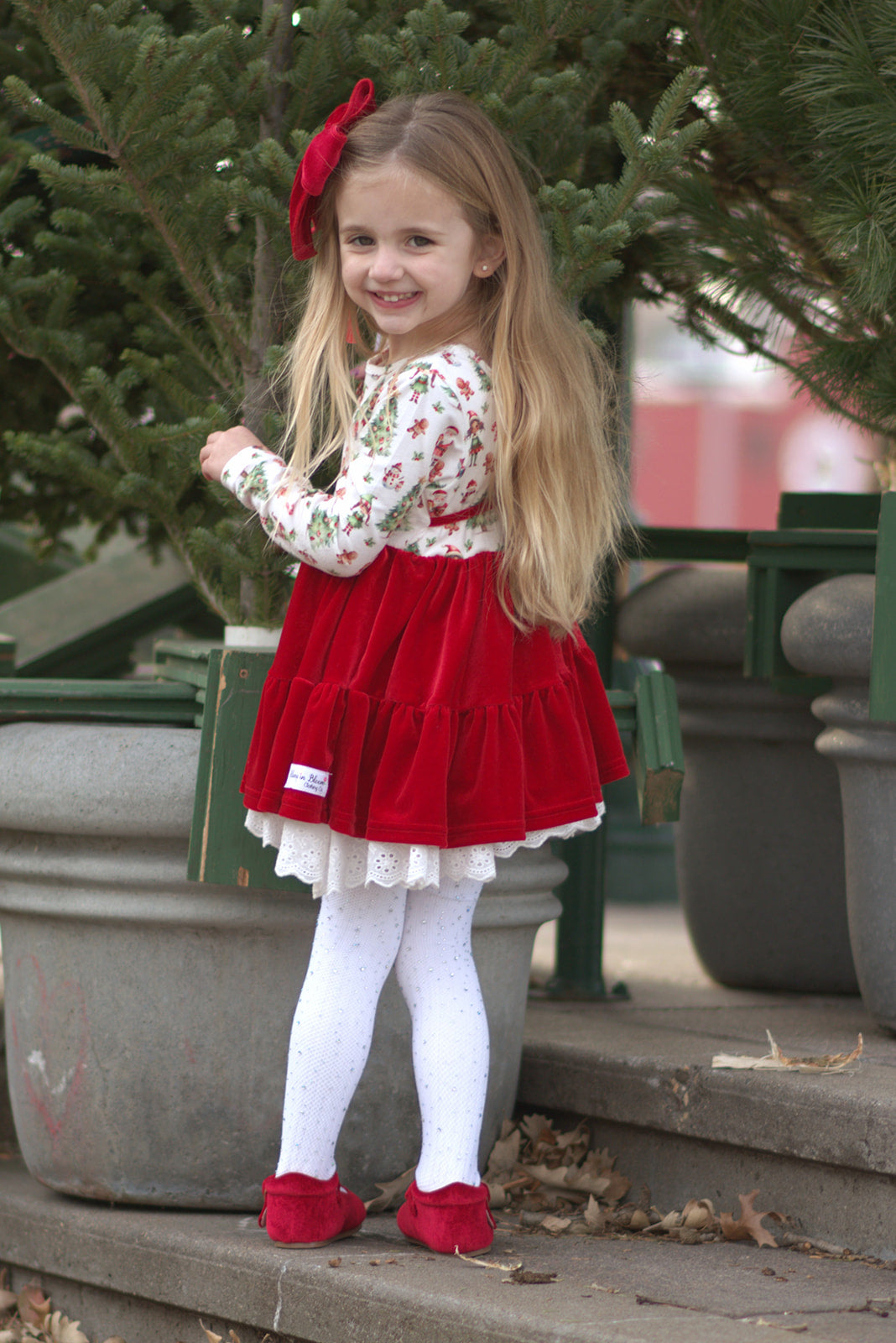 Jaylyn Twirl Dress Set - Santa's Workshop