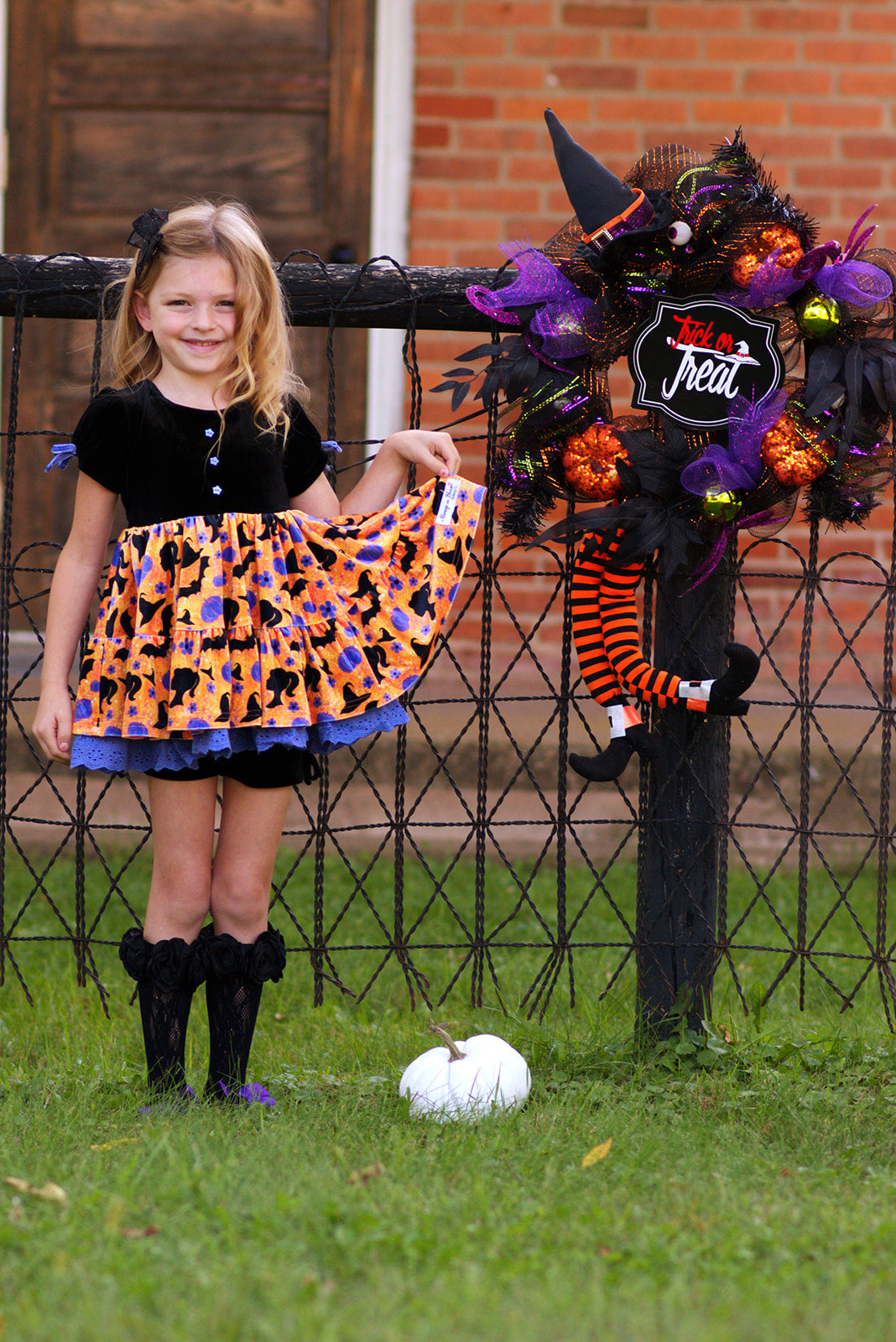 Jaylyn Twirl Dress Set - Witchy Barbie