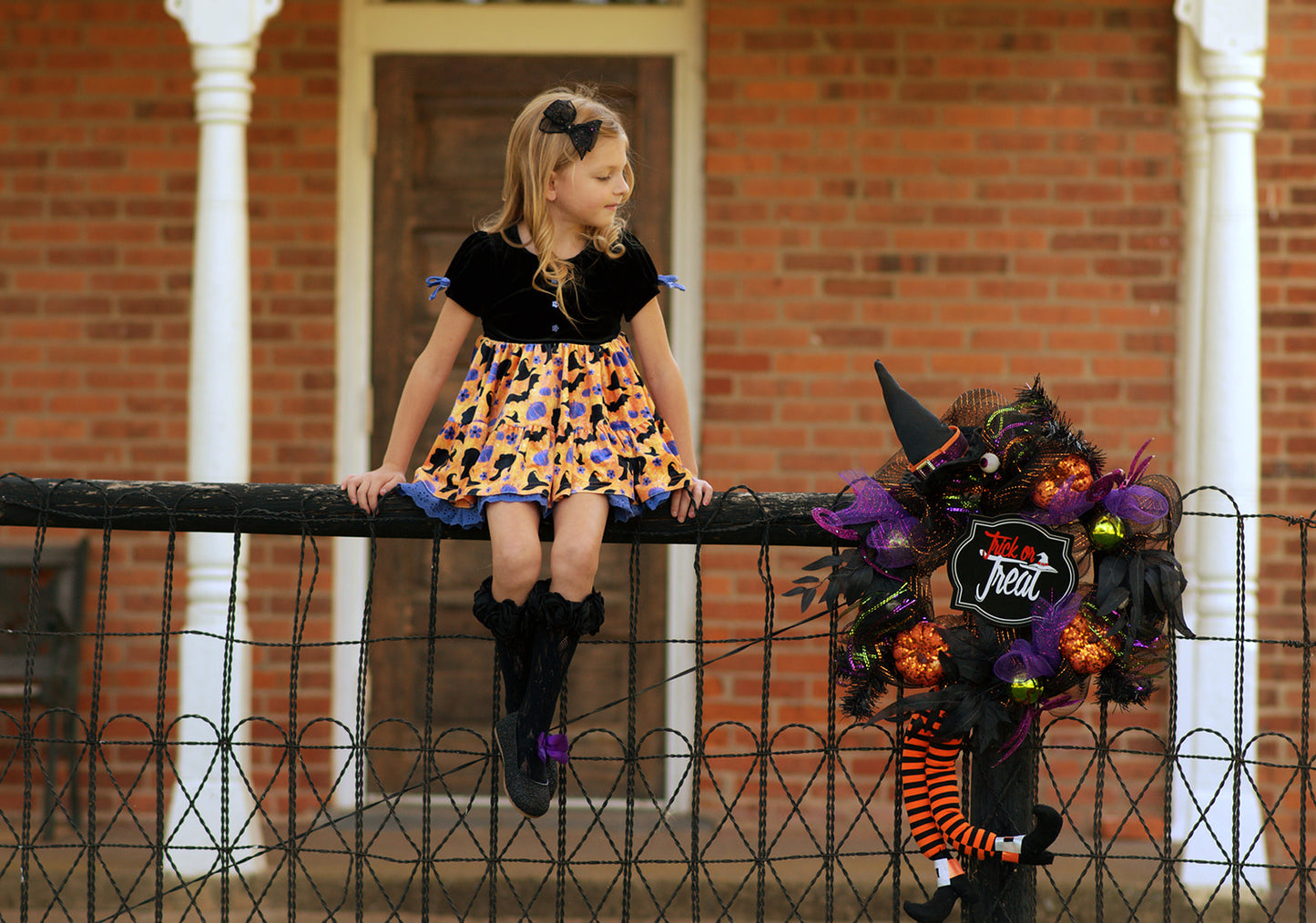 Jaylyn Twirl Dress Set - Witchy Barbie