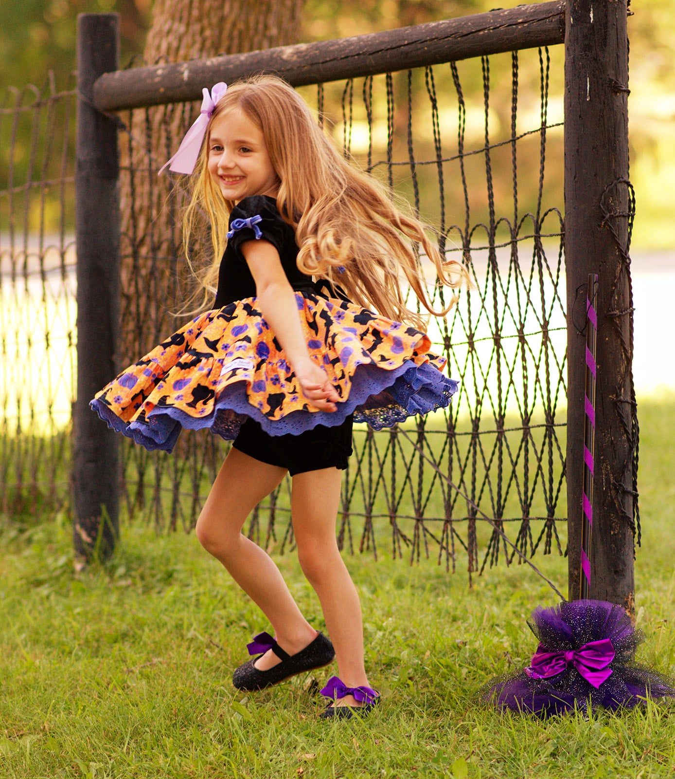 Jaylyn Twirl Dress Set - Witchy Barbie