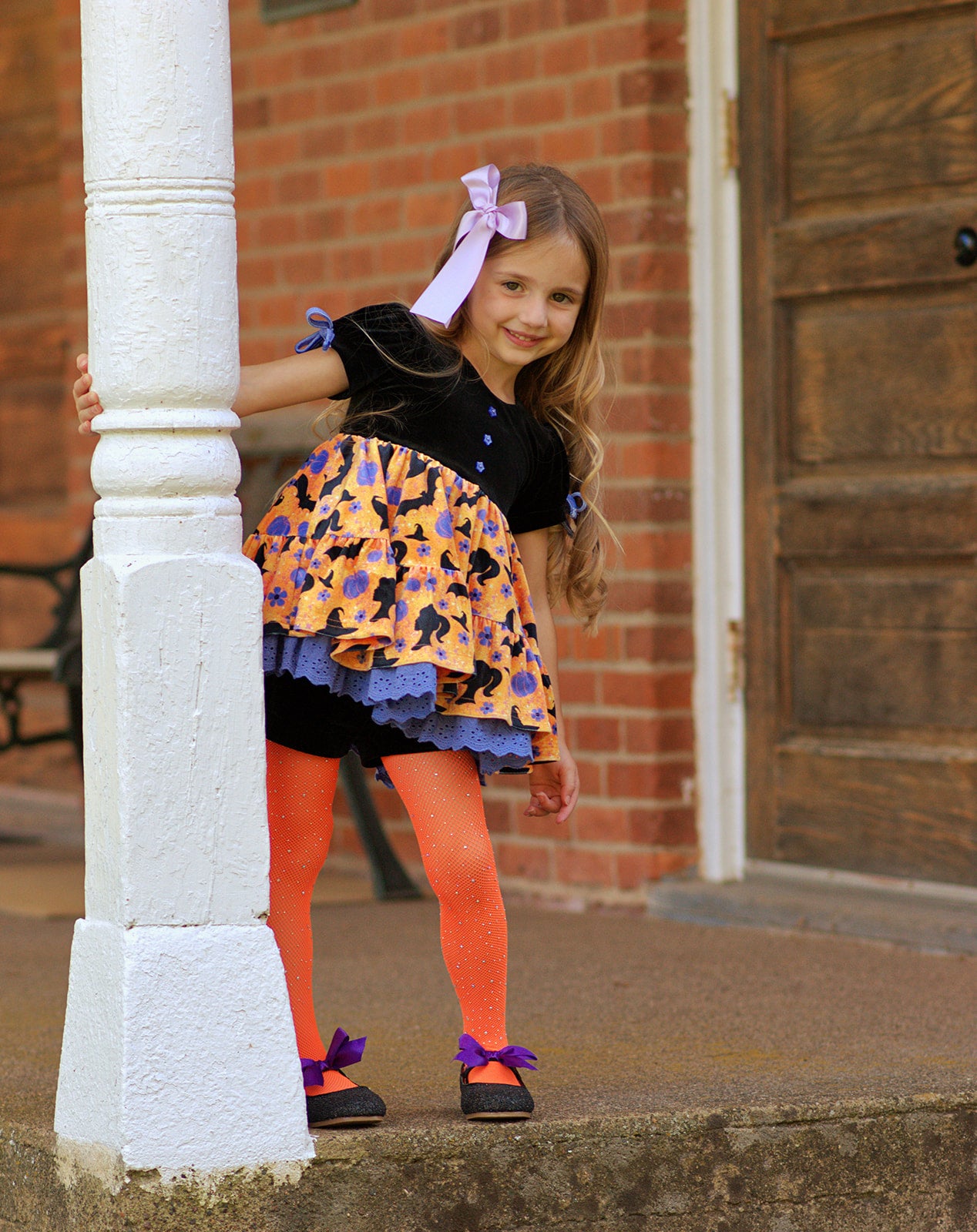 Jaylyn Twirl Dress Set - Witchy Barbie