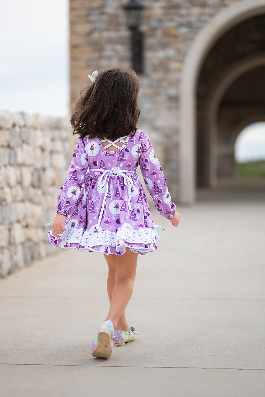 Elise Twirl Dress - Sugarplum Fairies - Size 10