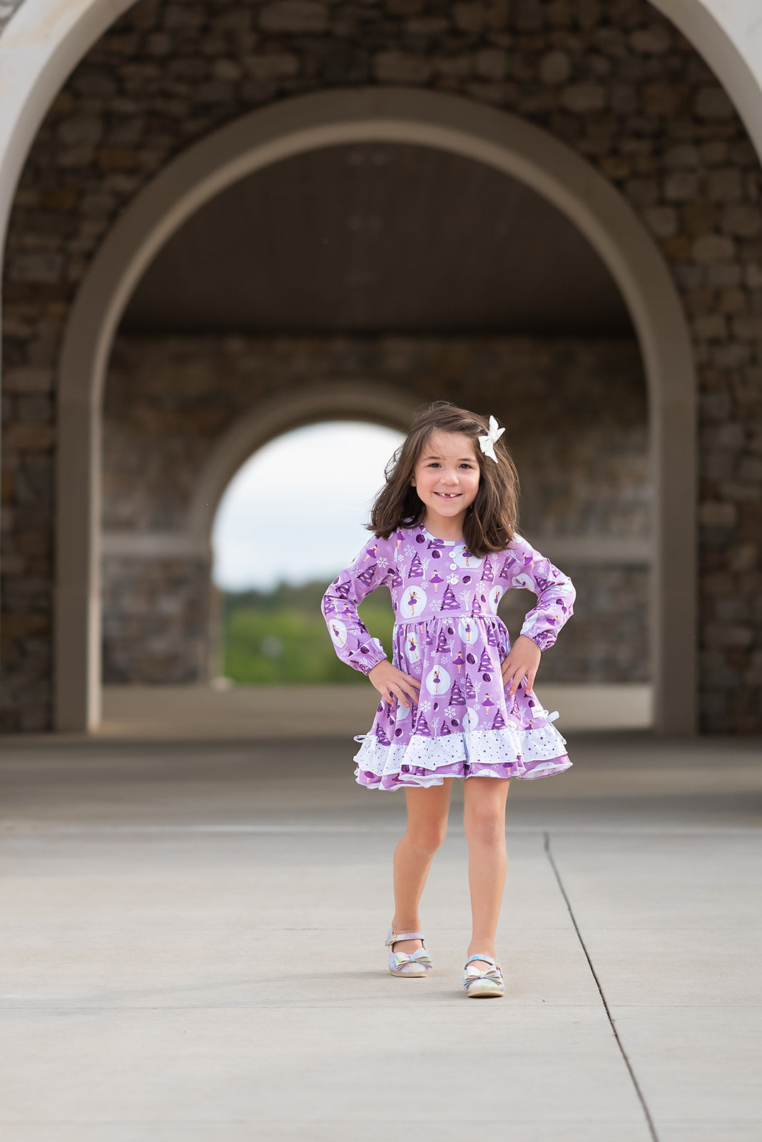 Elise Twirl Dress - Sugarplum Fairies - Size 10